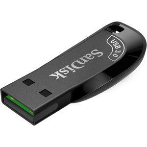 SanDisk USB-Stick Ultra Shift, 32 GB, bis 100 MB/s, USB 3.0, im Mini-Gehäuse