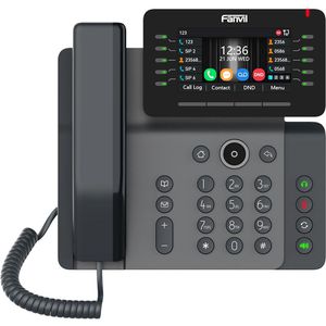 Produktbild für Telefon Fanvil V65, anthrazit