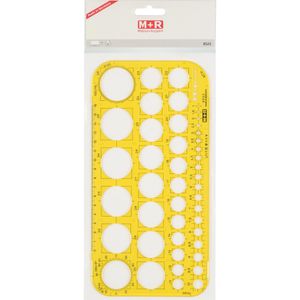 Produktbild für Schablone M+R 785230670, Kreisschablone