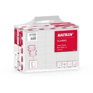 Produktbild für Papierhandtücher Katrin Non Stop L3 wide, 61556, 3-lagig
