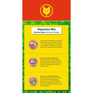 Produktbild für Rasensamen Wolf-Garten L 50 SM Reparatur-Mix