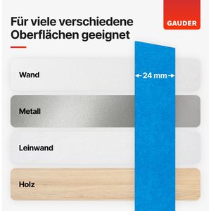 Produktbild für Kreppband Gauder 687728, Universal