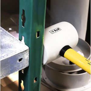 Produktbild für Gummihammer S&amp;R 285680065, Kopf-Ø 65mm