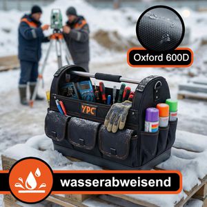 Produktbild für Werkzeugtasche YPC Pioneer, XXL, BG00005BKBK