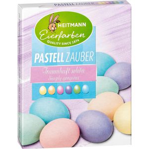 Eierfarben Heitmann-Eierfarben Pastell Zauber