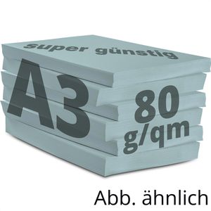 Produktbild für Kopierpapier Papyrus Rainbow 88042698