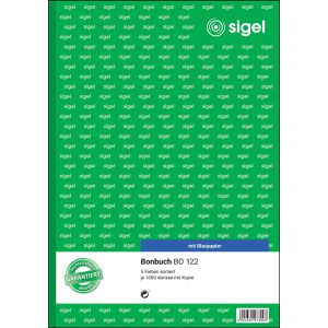Produktbild für Bonbuch Sigel BO122, farbig sortiert