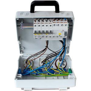 Produktbild für CEE-Stromverteiler as-Schwabe Fixo 3, mobil, für außen