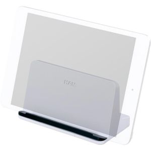 Produktbild für Tablet-Halterung Han 92140-12, i-Line, weiß, für Tisch