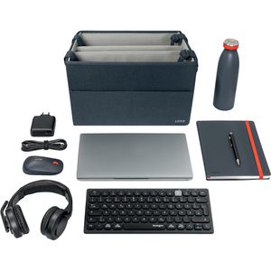 Produktbild für Laptoptasche Leitz Desk Sharing, 67240089 samtgrau