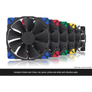 Produktbild für Gehäuselüfter Noctua NF-A20 PWM black.swap