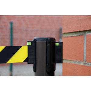 Produktbild für Personenleitsystem ALLROUNDLINE ALA 10, schwarz