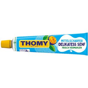 Produktbild für Senf Thomy Delikatess mittelscharf, fein