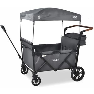 Produktbild für Bollerwagen FableKids Leo X4 Lite, faltbar
