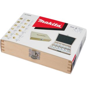 Produktbild für Fräser Makita D 53556, 8mm