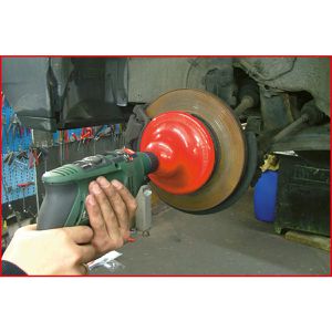 Produktbild für Radnabenschleifer KS-Tools 100.4070, 6-kant 11 mm, 4-teilig