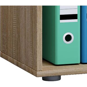 Produktbild für Aktenregal VCM Lona L, 913914, aus Holz