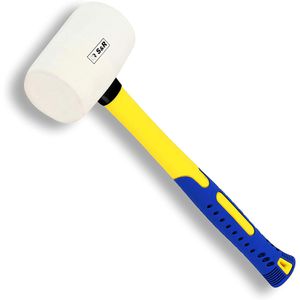 Gummihammer S&R 285230045, Kopf-Ø 45mm