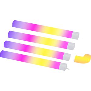 Produktbild für Wandleuchte Govee Glide Wall Light, aus Kunststoff, für innen