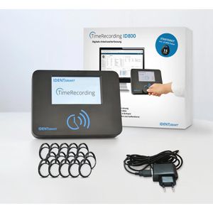 Produktbild für Zeiterfassungssystem IDENTsmart ID800 Basic