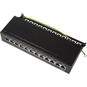 Produktbild für Patchpanel LogiLink NP0017, Cat 6