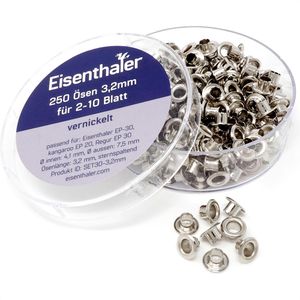 Ösen Eisenthaler SET30-3.2mm für Ösenpresse ET-30