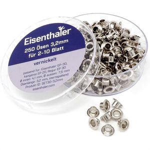 Produktbild für Ösen Eisenthaler SET30-3.2mm für Ösenpresse ET-30