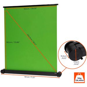 Produktbild für Greenscreen Celexon Mobile Chroma Key