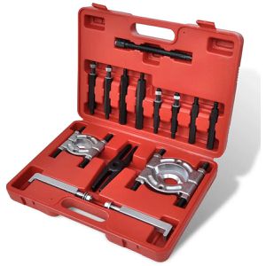 Lagerabzieher vidaXL 210216, 14-teilig