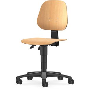 Produktbild für Arbeitsstuhl bimos Unitec 2, buche natur
