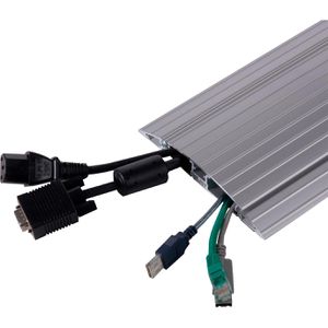 Produktbild für Kabelbrücke Dataflex Addit 31.452, 2 Kanal