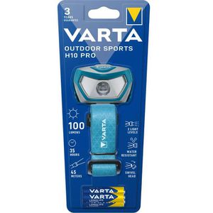 Produktbild für Stirnlampe Varta H10 Pro LED, mit Batterie