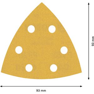 Produktbild für Schleifpapier Bosch Expert C470, Körnung 320