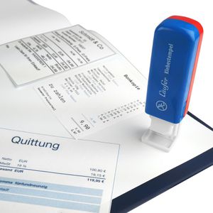 Produktbild für Klebestempel Läufer 99152 Einwegroller