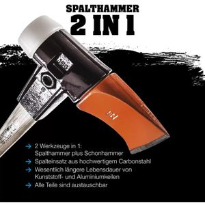 Produktbild für Spalthammer HALDER SIMPLEX, 3007.160