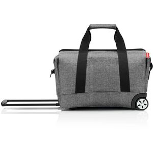 Reisetasche Reisenthel Allrounder Trolley, twist silver, 49 cm