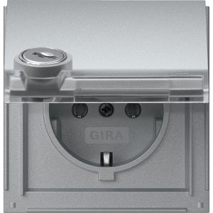 Produktbild für Steckdose Gira TX_44 446765, IP44, Unterputz