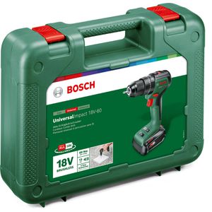 Produktbild für Akku-Schlagbohrschrauber Bosch UniversalImpact 18V-60