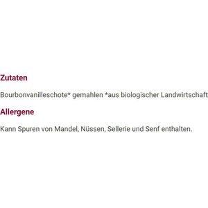 Produktbild für Vanilleschoten Alnatura Bourbon gemahlen, BIO