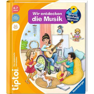 Spielbuch tiptoi 49280, Wir entdecken die Musik