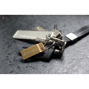 Produktbild für USB-Stick Verbatim Metal Executive, 64 GB