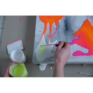 Produktbild für Acrylfarben Kreul 17033 Triton Acrylic Liquid