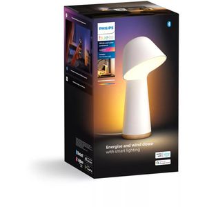 Produktbild für Tischlampe Philips-Hue Twilight, weiß mit LED