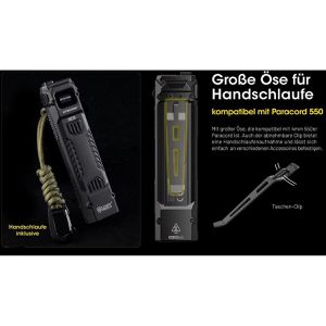 Produktbild für Taschenlampe Nitecore EDC 29, LED, aufladbar
