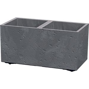 Produktbild für Pflanzkasten Prosperplast Sierra Case Beton grau