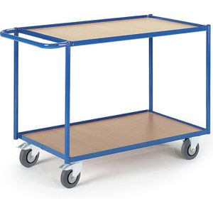 Tischwagen Rollcart 08-7424, aus Metall & Holz