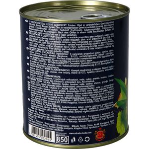 Produktbild für Obstkonserve Mikado-foods 5-Fruchtcocktail