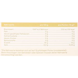 Produktbild für Kollagen Glow25 Hydrolysat, Peptide Typ 1 &amp; 3