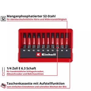 Produktbild für Bitset Einhell Pocket-Set, Impact, 118653