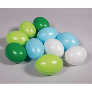 Produktbild für Osterdeko Rayher 3906012, blau / grün
